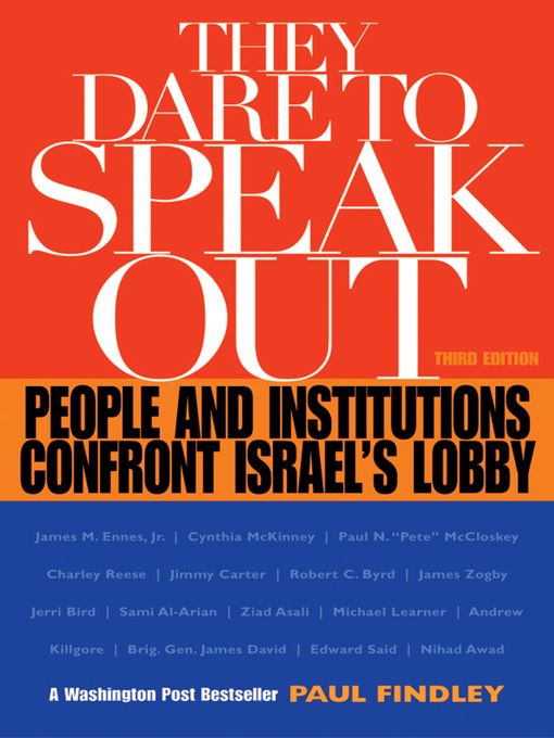 Title details for They Dare to Speak Out by Paul Findley - Available